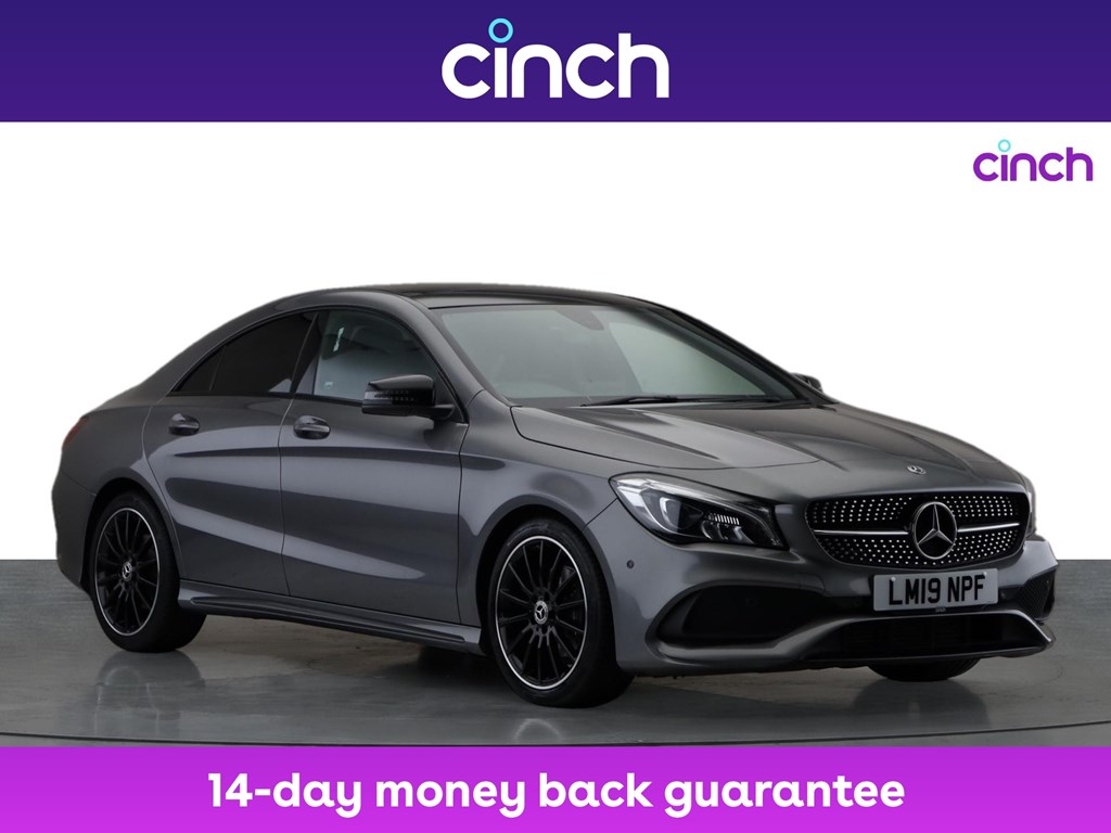 Mercedes-Benz CLA Class CLA 200 AMG Line Night Edition Plus 4dr Coupe