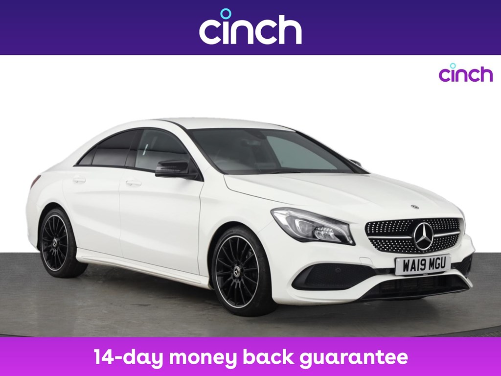 Mercedes-Benz CLA Class CLA 200 AMG Line Night Edition 4dr Tip Auto Coupe