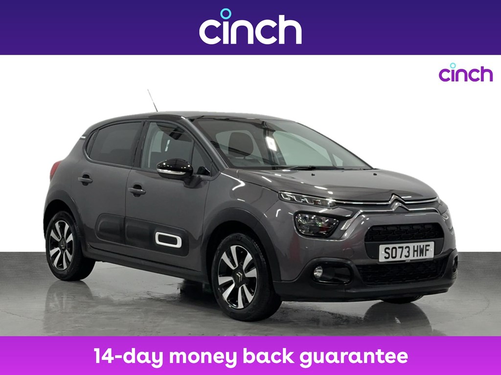 Citroen C3 1.2 PureTech 110 Plus 5dr EAT6 Hatchback 2024, 6376 miles, £17199