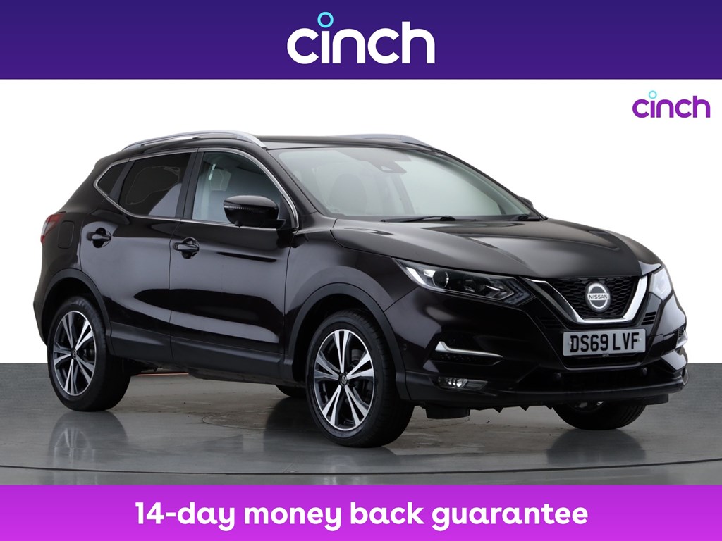 Nissan Qashqai I 1.3 DiG-T 160 N-Connecta 5dr DCT [Glass Roof Pack] SUV