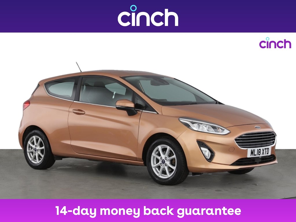 Ford Fiesta A 1.0 EcoBoost Zetec B+O Play 3dr Auto Hatchback