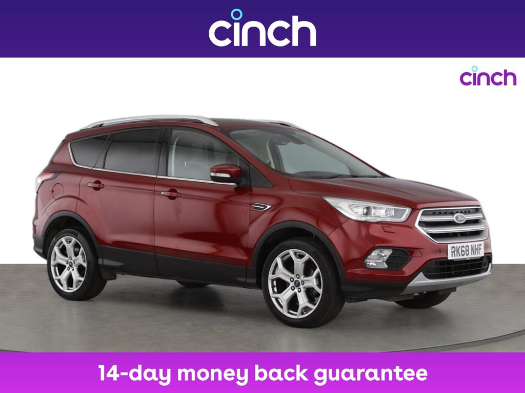 Ford Kuga A 1.5 EcoBoost Titanium X 5dr 2WD SUV