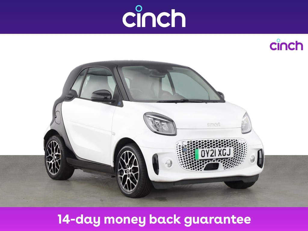 Smart Fortwo O COUPE 60kW EQ Exclusive 17kWh 2dr Auto [22kWCh] Coupe