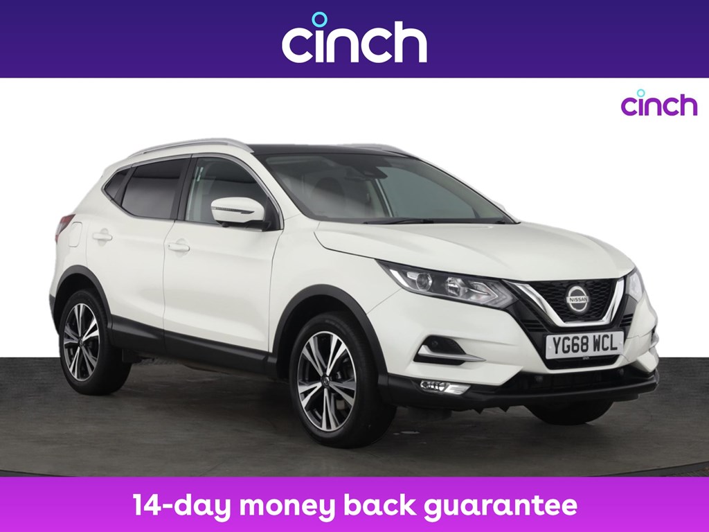 Nissan Qashqai I 1.2 DiG-T N-Connecta [Glass Roof Pack] 5dr SUV