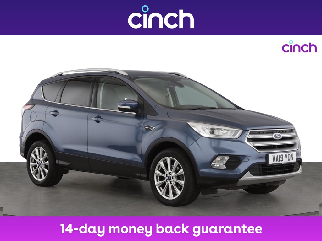 Ford Kuga A 1.5 EcoBoost Titanium Edition 5dr 2WD SUV