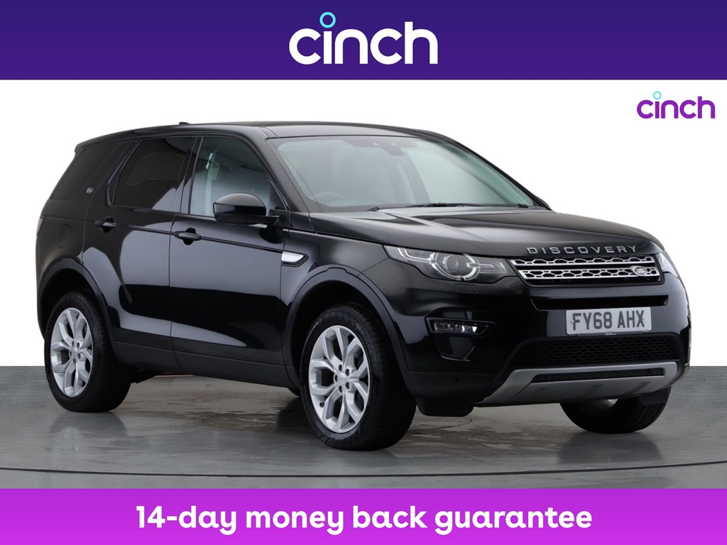 Land Rover Discovery Sport T 2.0 SD4 240 HSE 5dr Auto SUV