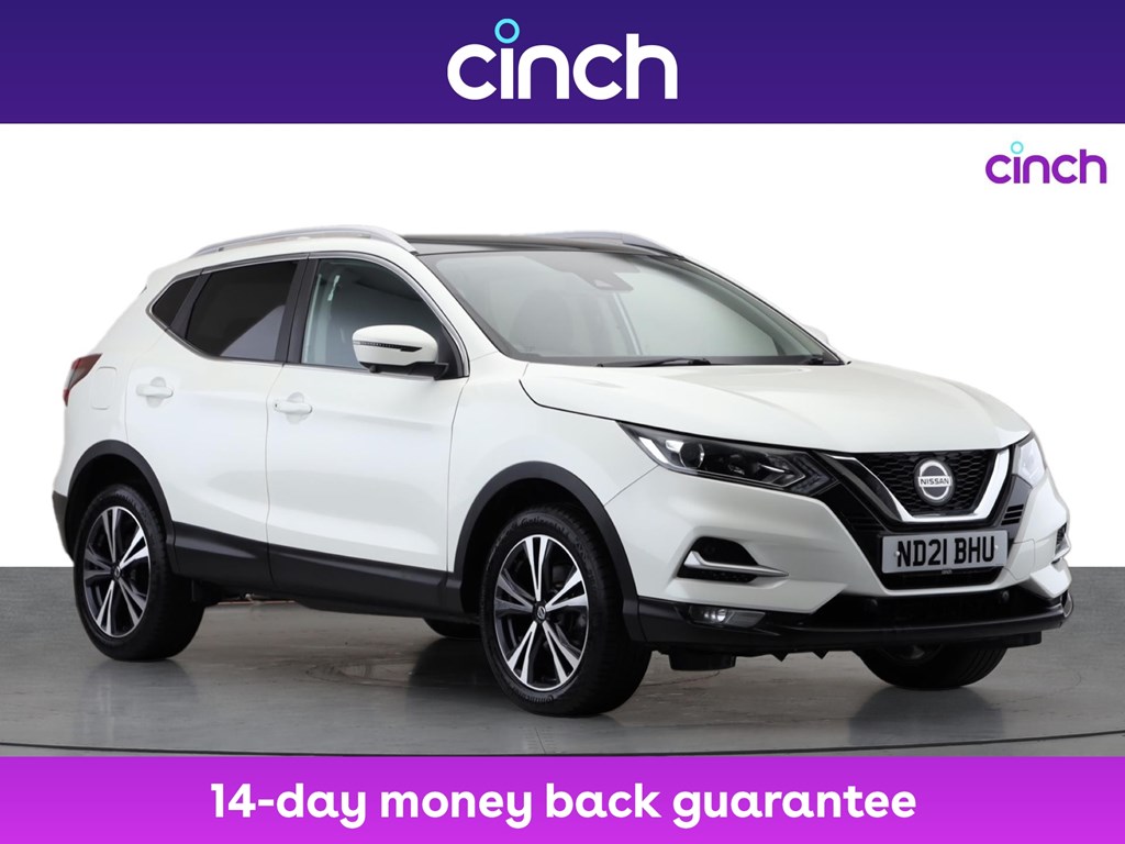 Nissan Qashqai I 1.3 DiG-T N-Connecta 5dr [Glass Roof Pack] SUV