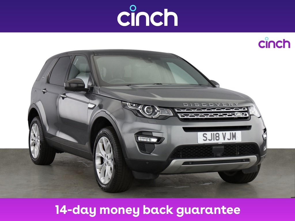 Land Rover Discovery Sport T 2.0 SD4 240 HSE 5dr Auto SUV