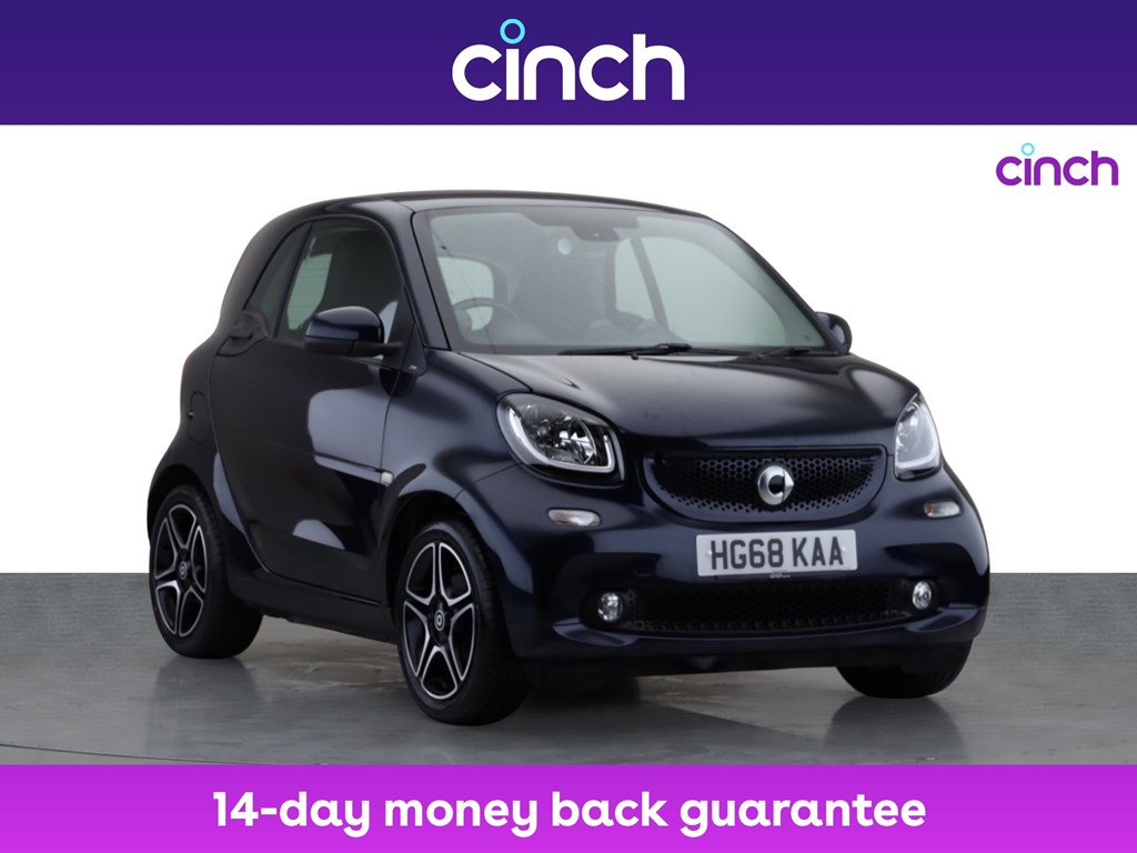 Smart Fortwo O COUPE 0.9 Turbo Edition Blue 2dr Auto Coupe