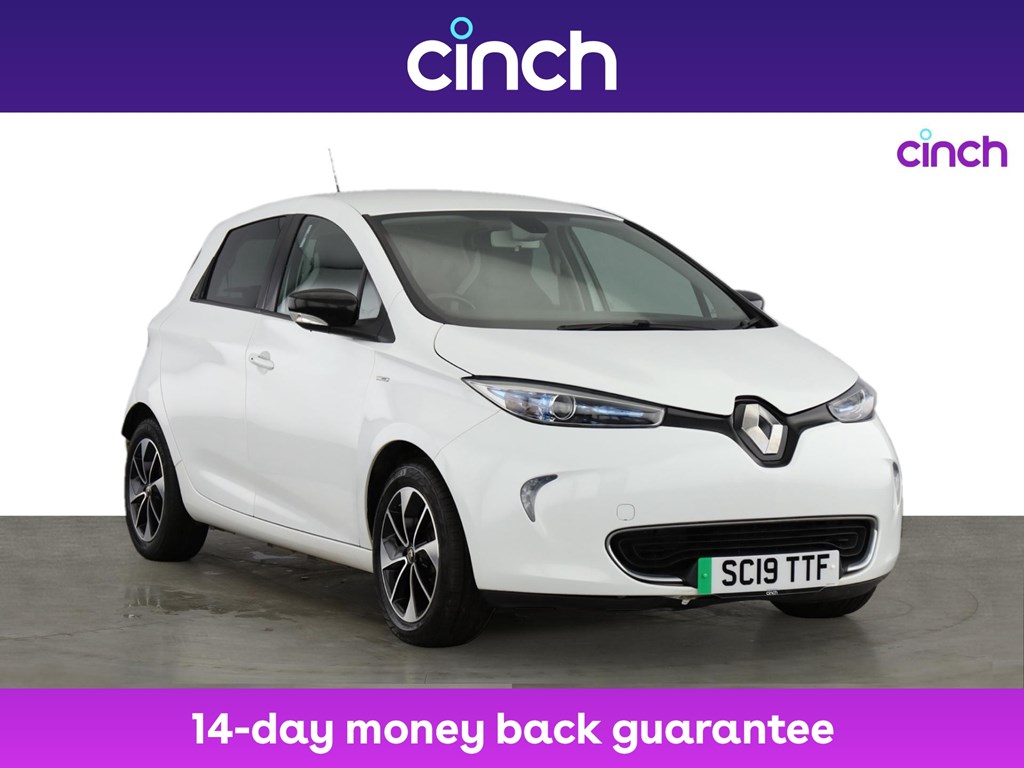 Renault Zoe 80kW i S Edition Nav R110 40kWh 5dr Auto Hatchback