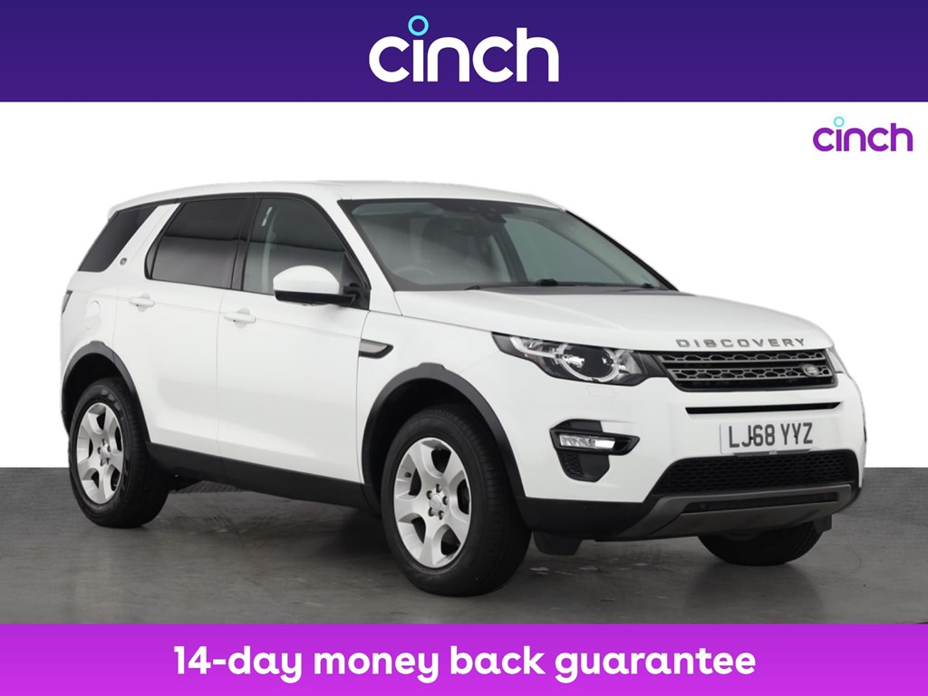 Land Rover Discovery Sport T 2.0 eD4 SE Tech 5dr 2WD [5 Seat] SUV