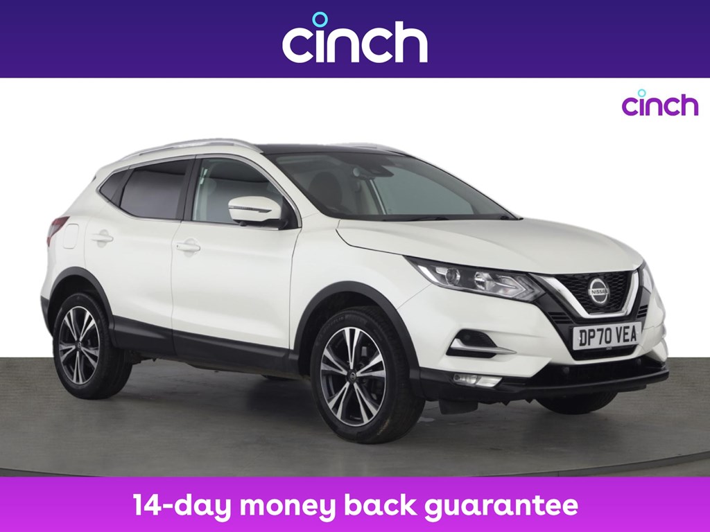 Nissan Qashqai I 1.3 DiG-T 160 [157] N-Connecta 5dr DCT Glass Roof SUV