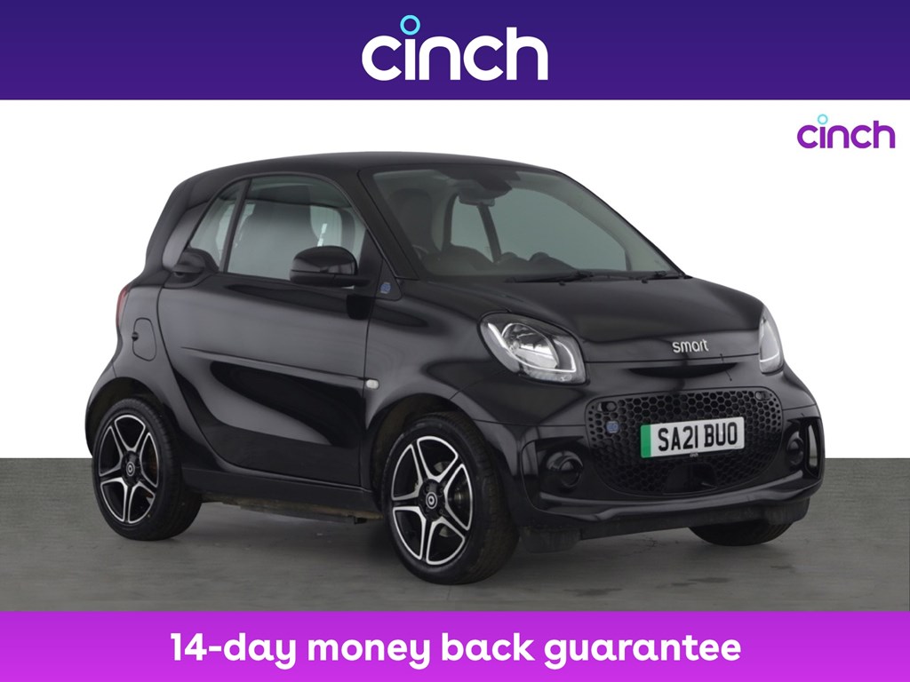 Smart Fortwo O COUPE 60kW EQ Premium 17kWh 2dr Auto [22kWCh] Coupe