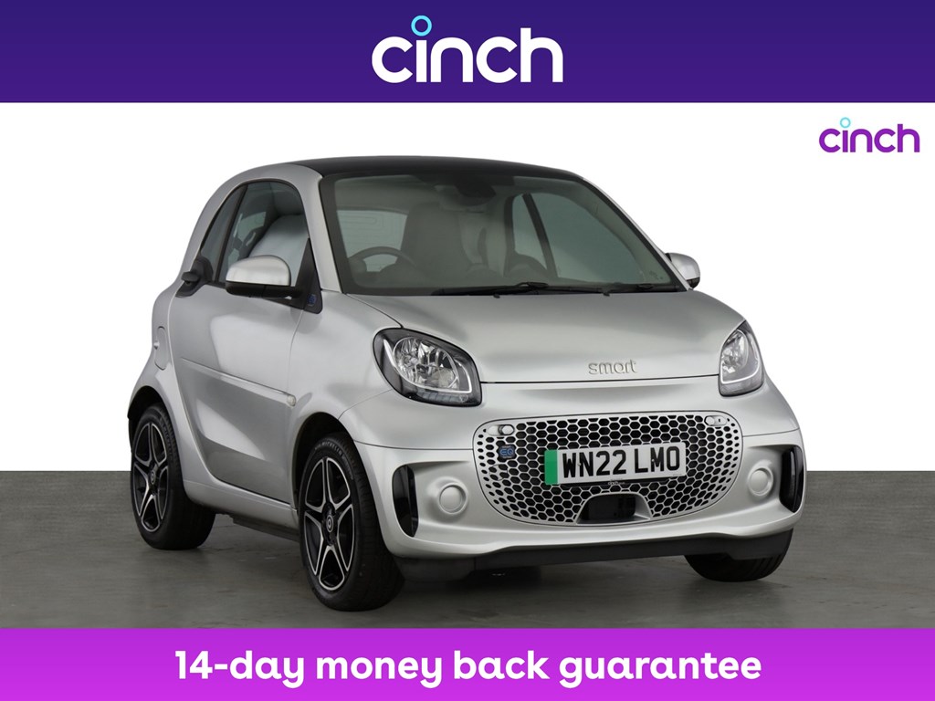 Smart Fortwo O COUPE 60kW EQ Premium 17kWh 2dr Auto [22kWCh] Coupe