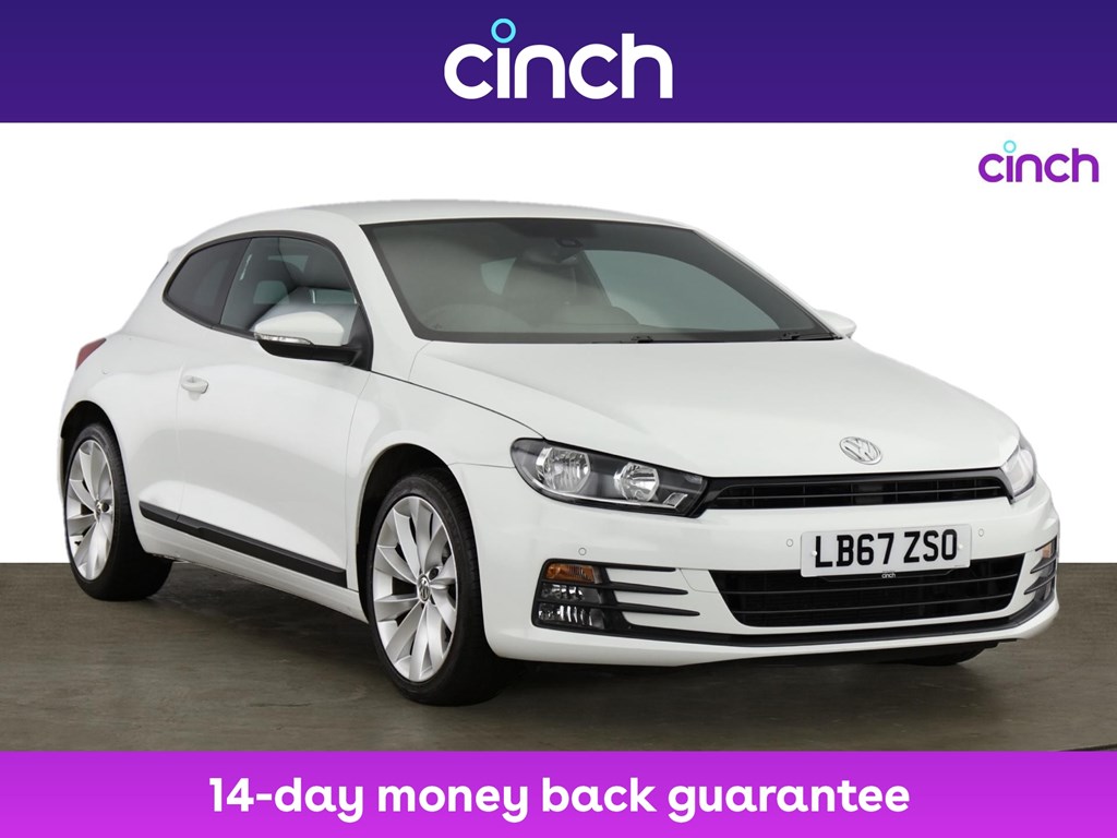 Volkswagen Scirocco O 1.4 TSI BlueMotion Tech GT 3dr Coupe