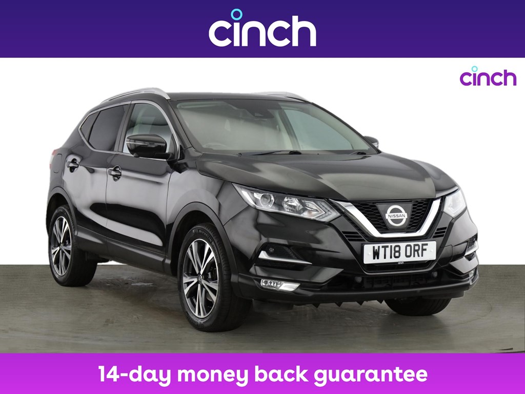 Nissan Qashqai I 1.5 dCi N-Connecta [Glass Roof Pack] 5dr SUV