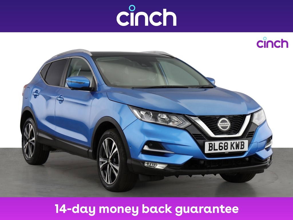 Nissan Qashqai I 1.3 DiG-T N-Connecta 5dr [Glass Roof Pack] SUV