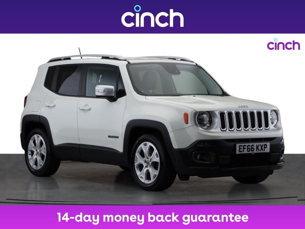 Jeep Renegade 1.6 Multijet Limited 5dr SUV