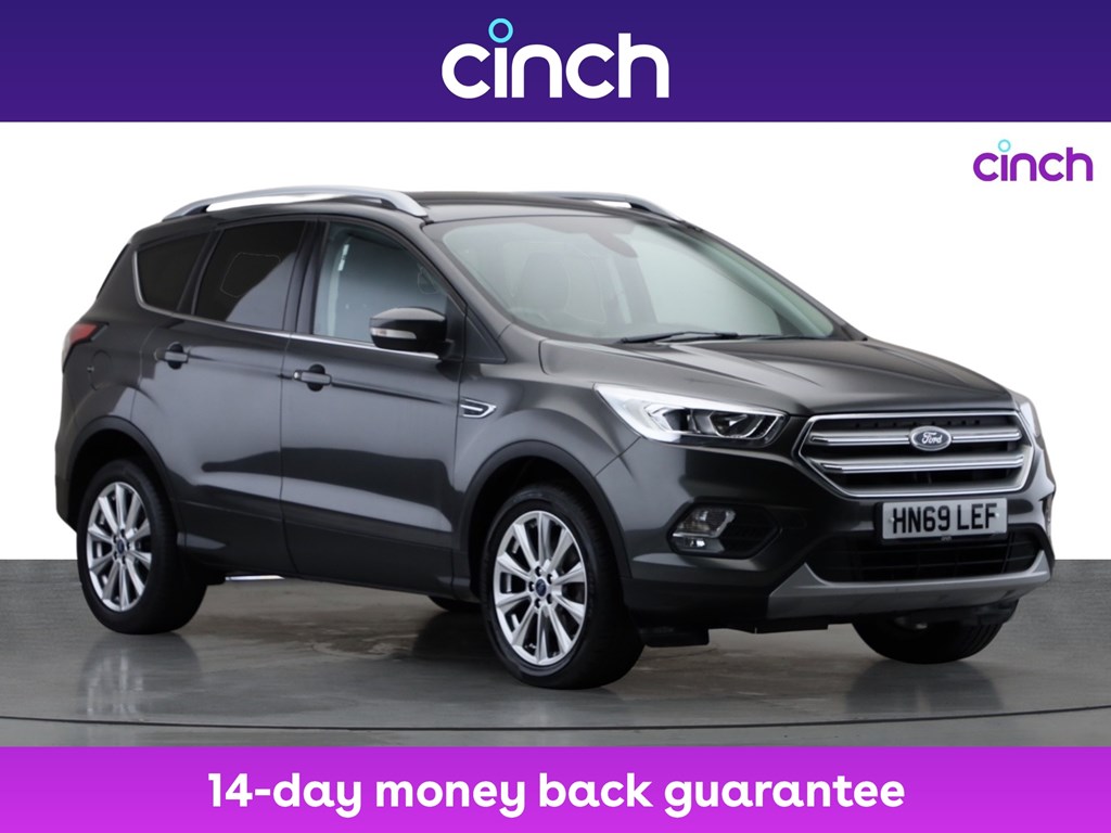 Ford Kuga A 1.5 EcoBoost Titanium Edition 5dr 2WD SUV