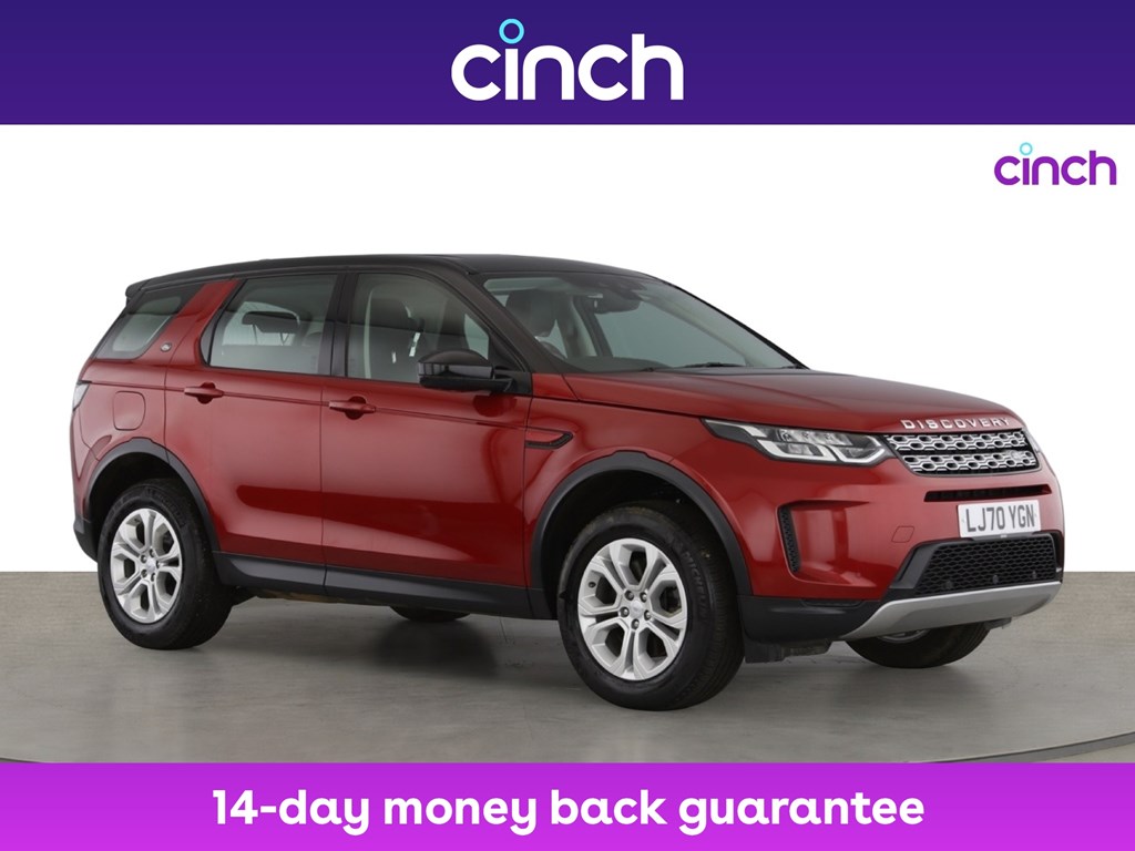 Land Rover Discovery Sport T 2.0 D150 S 5dr 2WD [5 Seat] SUV