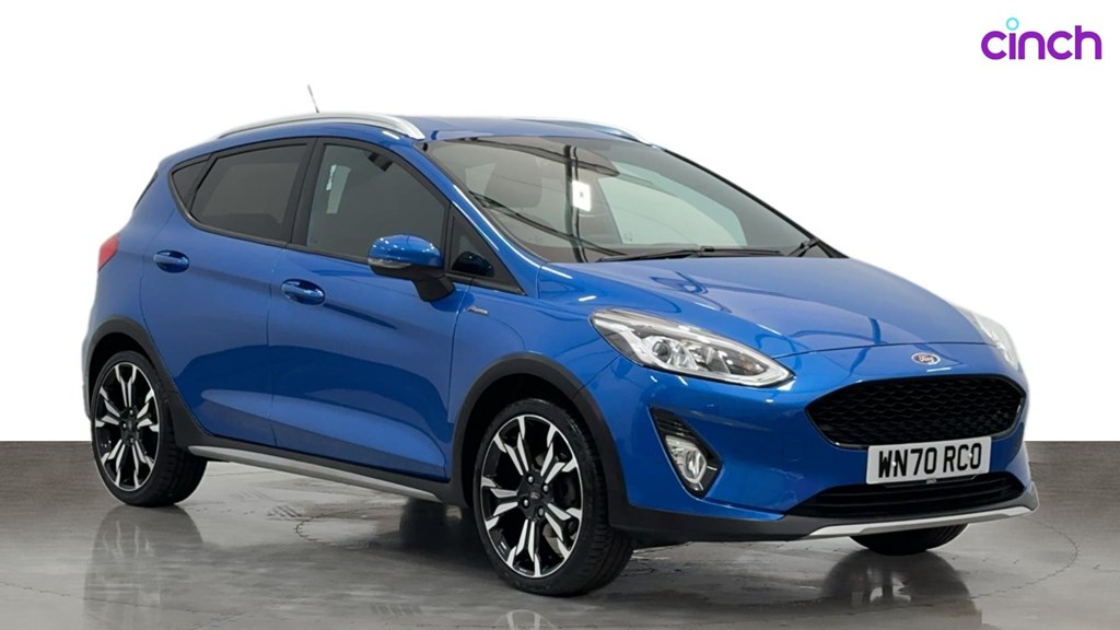 Ford Fiesta A 1.0 EcoBoost 95 Active X Edition 5dr Hatchback