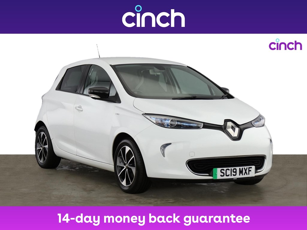 Renault Zoe 80kW i S Edition Nav R110 40kWh 5dr Auto Hatchback