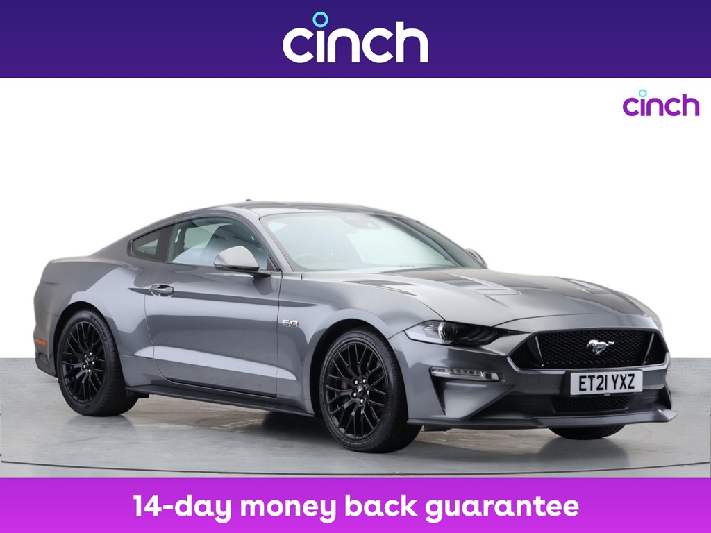 Ford Mustang G 5.0 V8 GT 2dr Auto Coupe