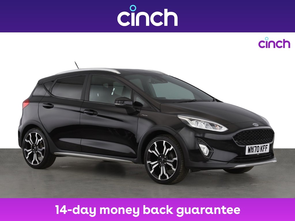 Ford Fiesta A 1.0 EcoBoost 125 Active X Edition 5dr Hatchback