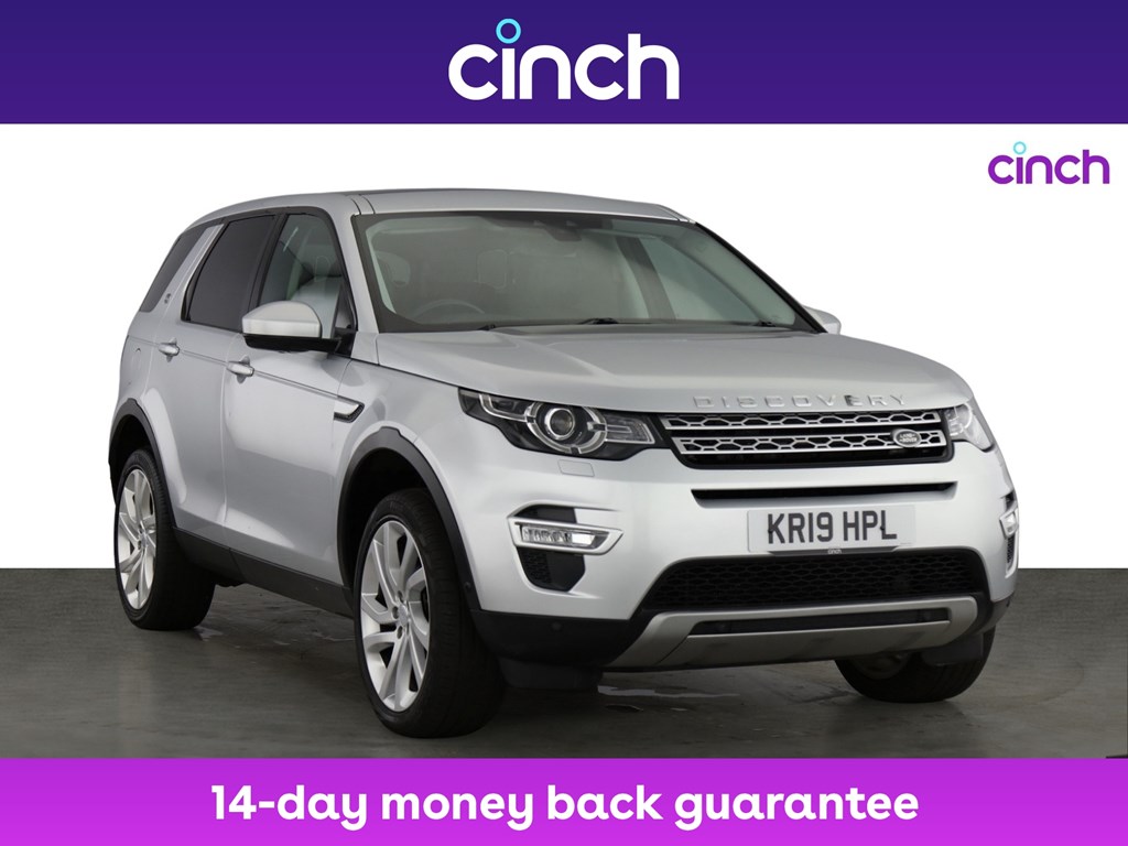 Land Rover Discovery Sport T 2.0 SD4 240 HSE Luxury 5dr Auto SUV