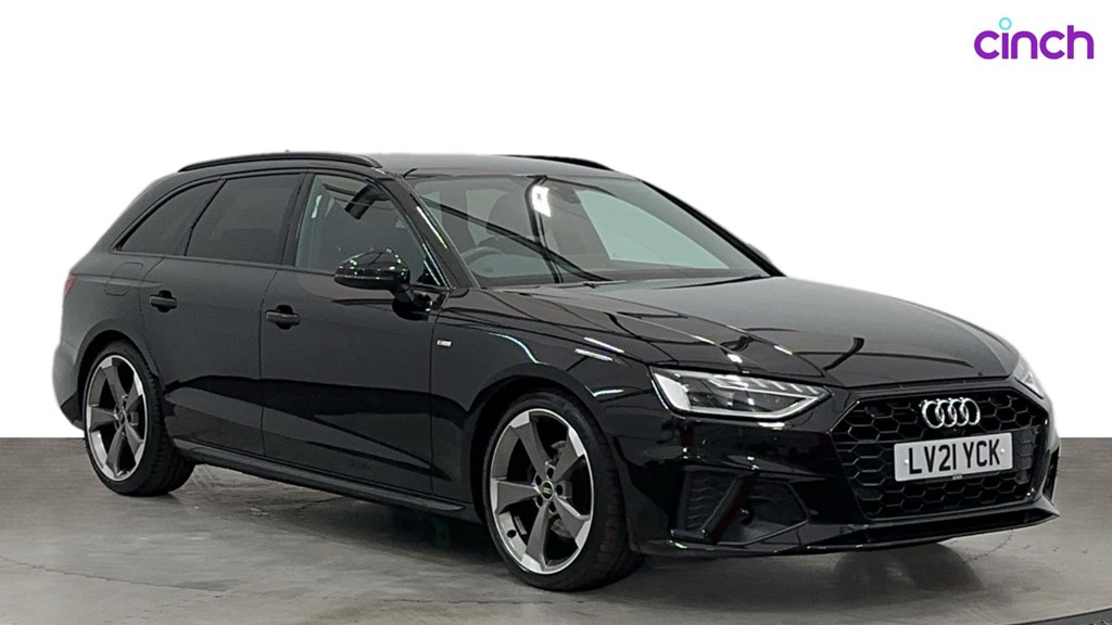 Audi A4 4 AVANT 35 TFSI Black Edition 5dr S Tronic Estate