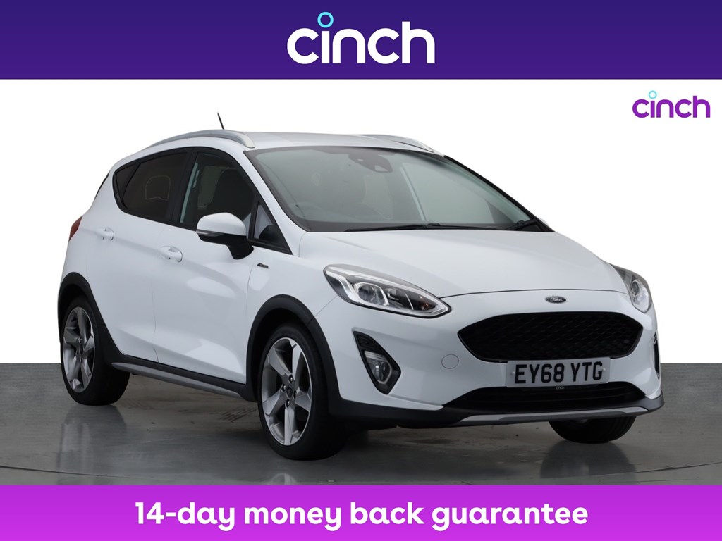 Ford Fiesta A 1.0 EcoBoost Active X 5dr Auto Hatchback