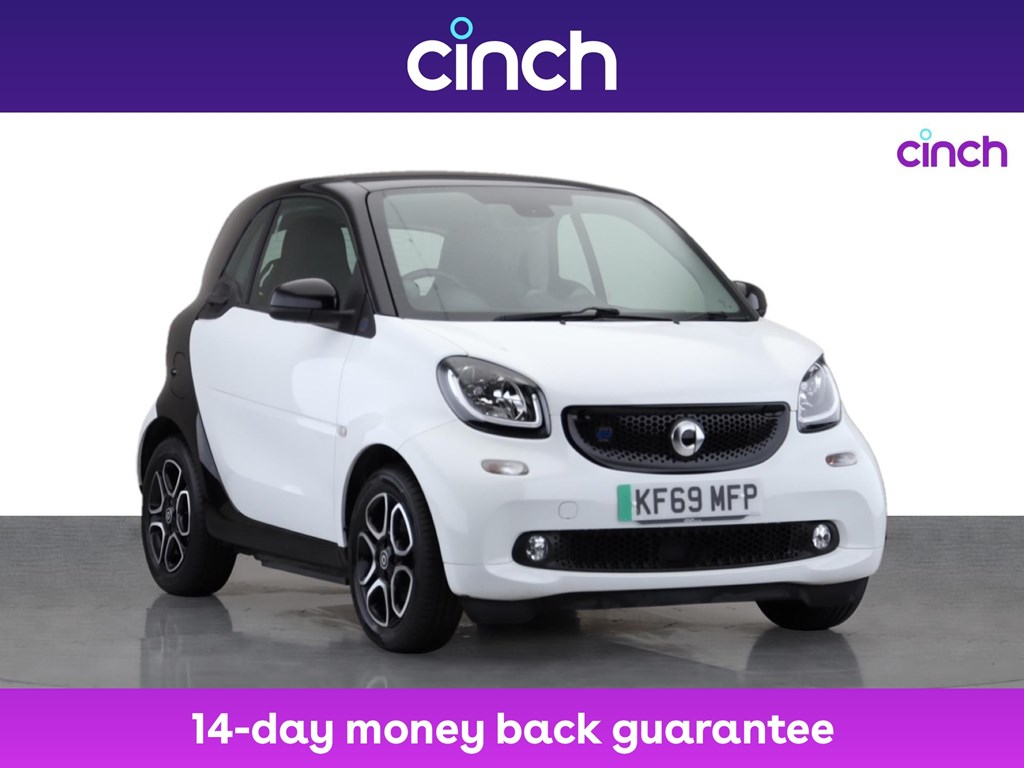 Smart Fortwo O COUPE 60kW EQ Prime Prem Plus 17kWh 2dr Auto [22kWCh] Coupe
