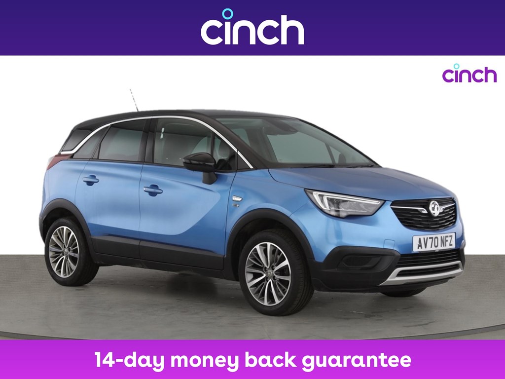 Vauxhall Crossland X 1.2T [130] Griffin 5dr [Start Stop] Auto SUV