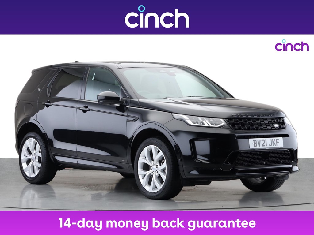 Land Rover Discovery Sport T 2.0 D200 R-Dynamic S Plus 5dr Auto [5 Seat] SUV