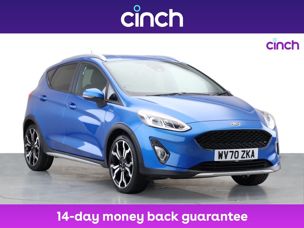 Ford Fiesta A 1.0 EcoBoost 125 Active X Edition 5dr Hatchback