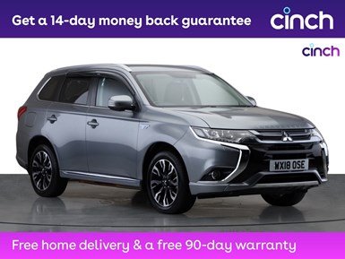 Mitsubishi outlander 2.4 phev deals dynamic 5dr auto