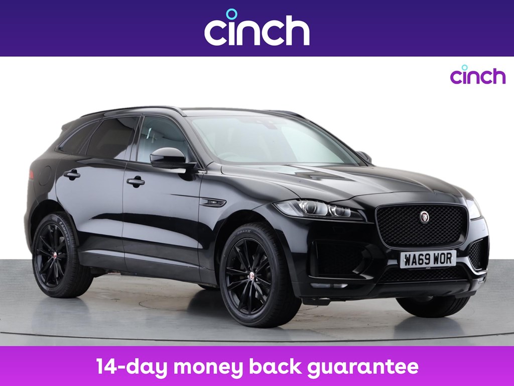 Jaguar F-PACE 2.0d [240] Chequered Flag 5dr Auto AWD SUV
