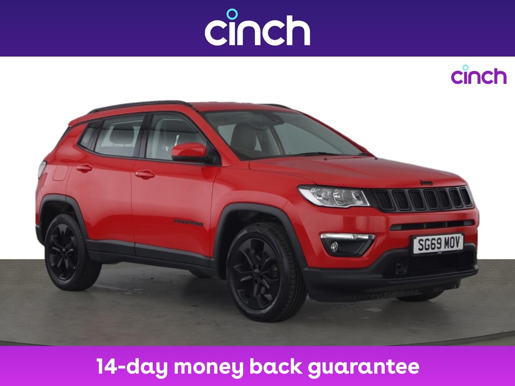 Jeep Compass 1.4 Multiair 140 Night Eagle 5dr [2WD] SUV