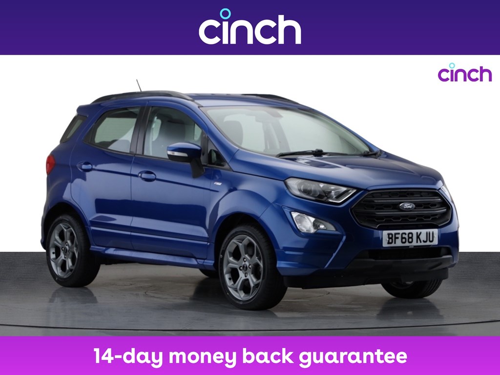Ford EcoSport 1.0 EcoBoost 125 ST-Line 5dr Auto SUV