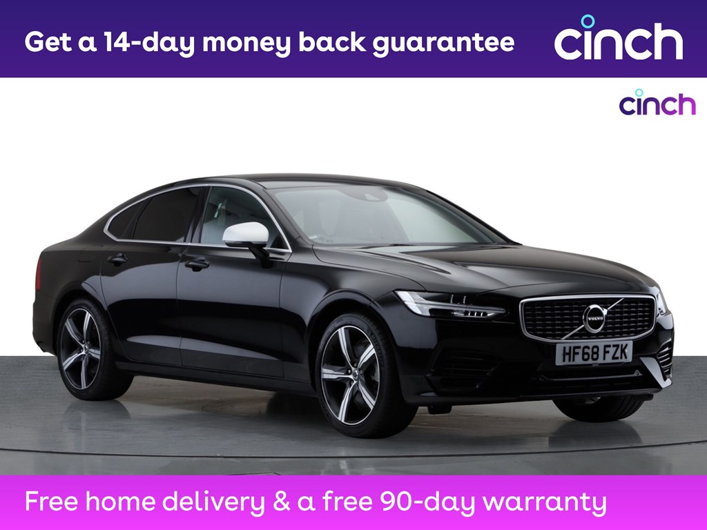 Volvo S90 2.0 T8 Hybrid R DESIGN Pro 4dr AWD Geartronic Saloon