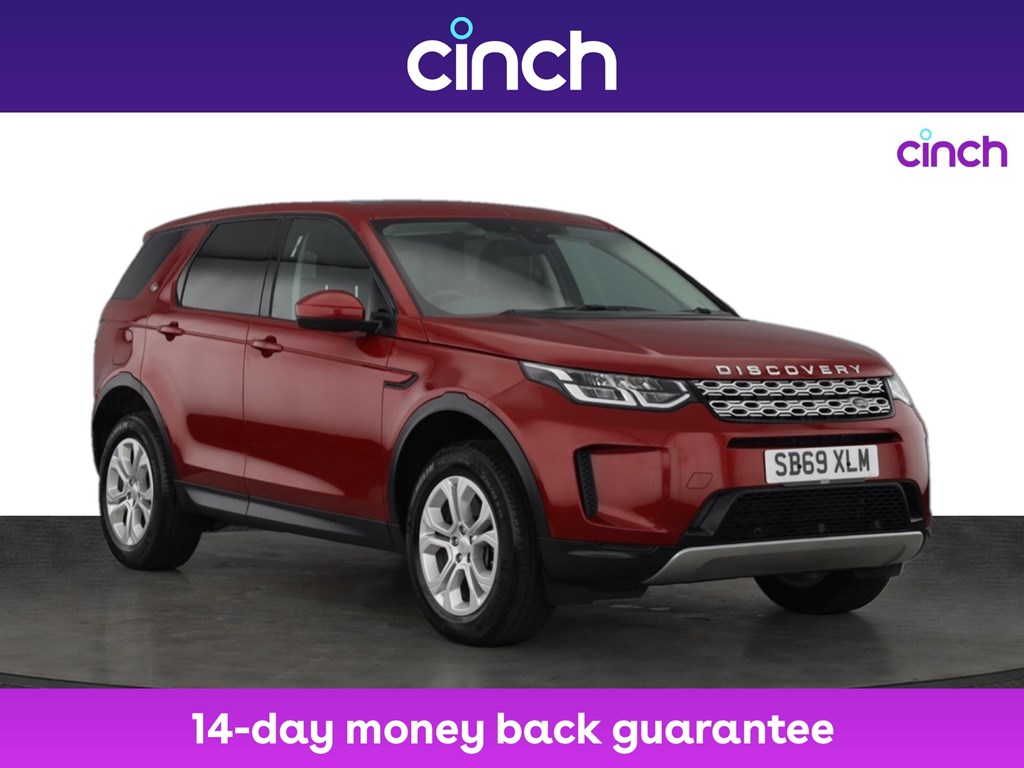 Land Rover Discovery Sport T 2.0 D180 S 5dr Auto SUV