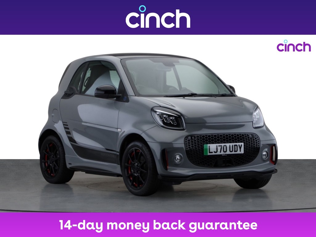 Smart Fortwo O COUPE 60kW EQ Edition 1 17kWh 2dr Auto [22kwCh] Coupe