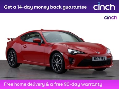 2017 Toyota GT86 2.0 D-4S PRO 2d 197 BHP *Cruise + Heated Electric