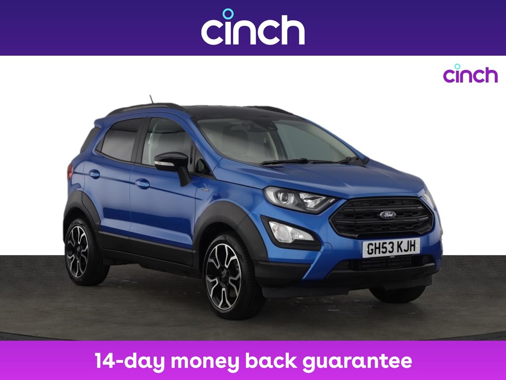 Ford EcoSport 1.0 EcoBoost 125 Active 5dr SUV