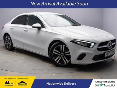 Mercedes-Benz A Class 1.3 A 180 SPORT EXECUTIVE 4d AUTO 135 BHP Saloon 2020, 36956 miles, £17300