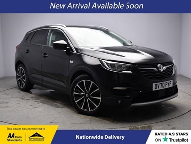 Vauxhall Grandland X 1.6 BUSINESS EDITION NAV 5d AUTO 222 BHP Hatchback 2020, 33125 miles, £14500