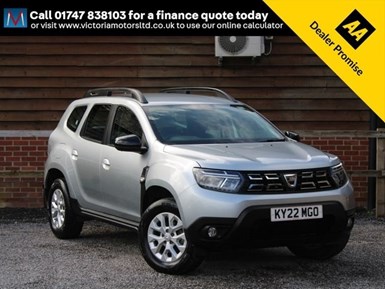 Dacia Duster 1.3 TCE COMFORT 5 Dr Hatchback 2022, 8000 miles, £14995