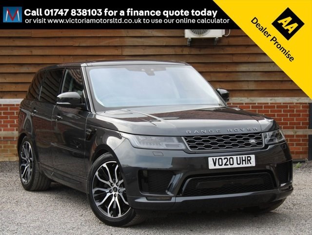 Land Rover Range Rover Sport T 3.0 SDV6 HSE DYNAMIC [OPENING PAN ROOF] AUTO 5 Dr Estate