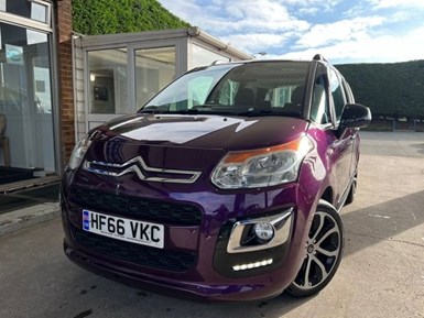 Citroen C3 PICASSO 1.6 BlueHDi Platinum MPV 5dr Diesel Manual Euro 6 (100 ps) MPV 2016, 35000 miles, £7995