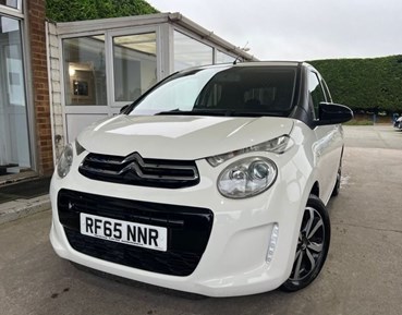 Citroen C1 1.2 PureTech Flair Airscape 5dr Petrol Manual Euro 6 (Euro 6) (82 ps) Hatchback 2015, 41000 miles, £6195